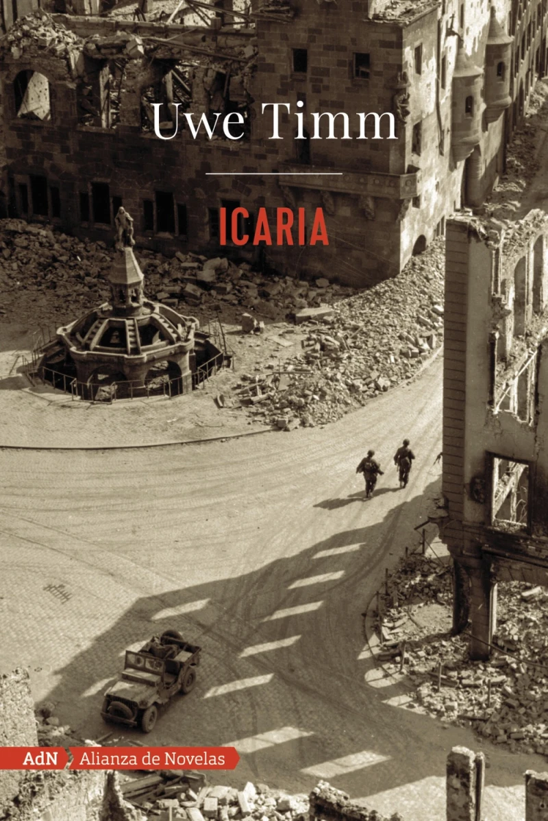 Portada: Icaria (AdN)