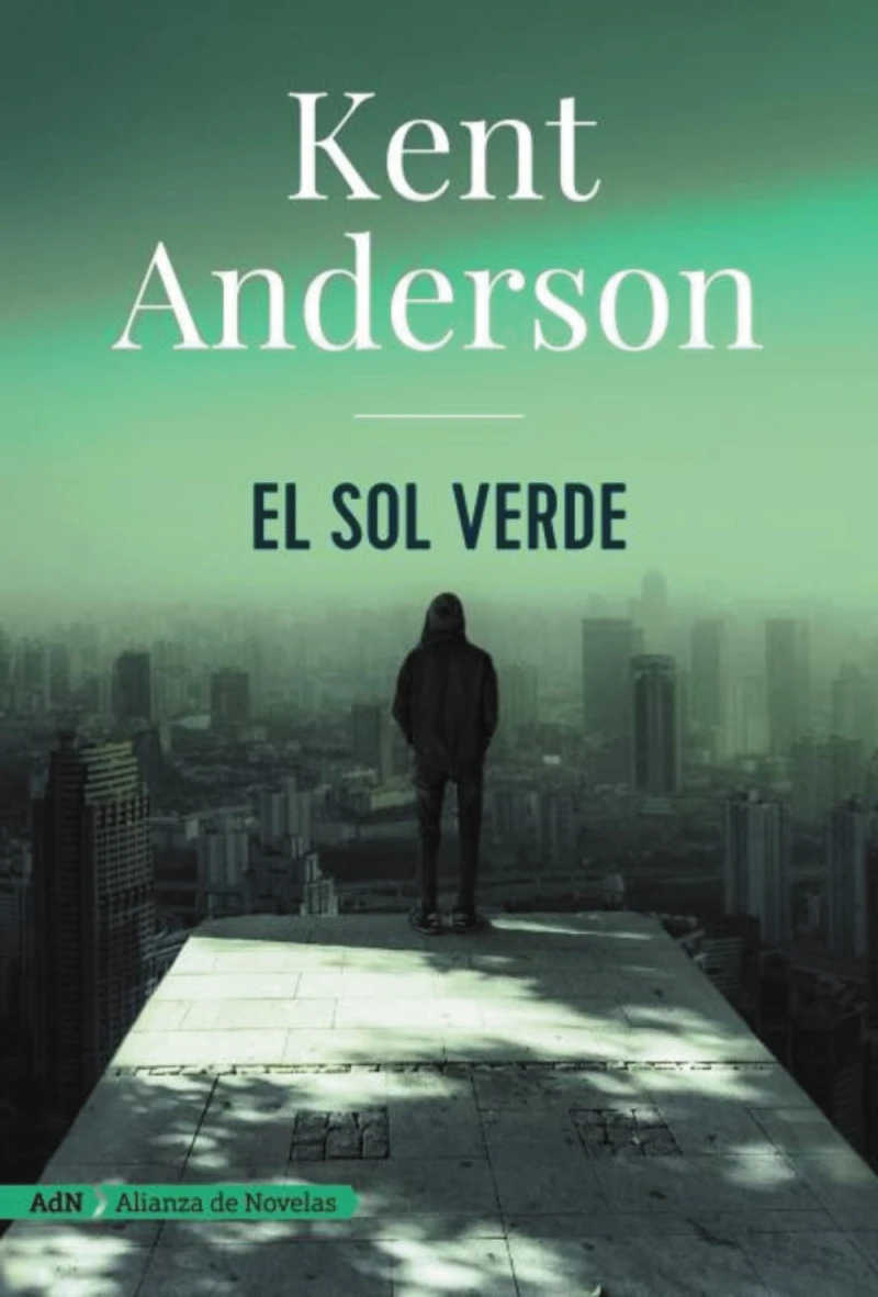 Portada: El sol verde (AdN)