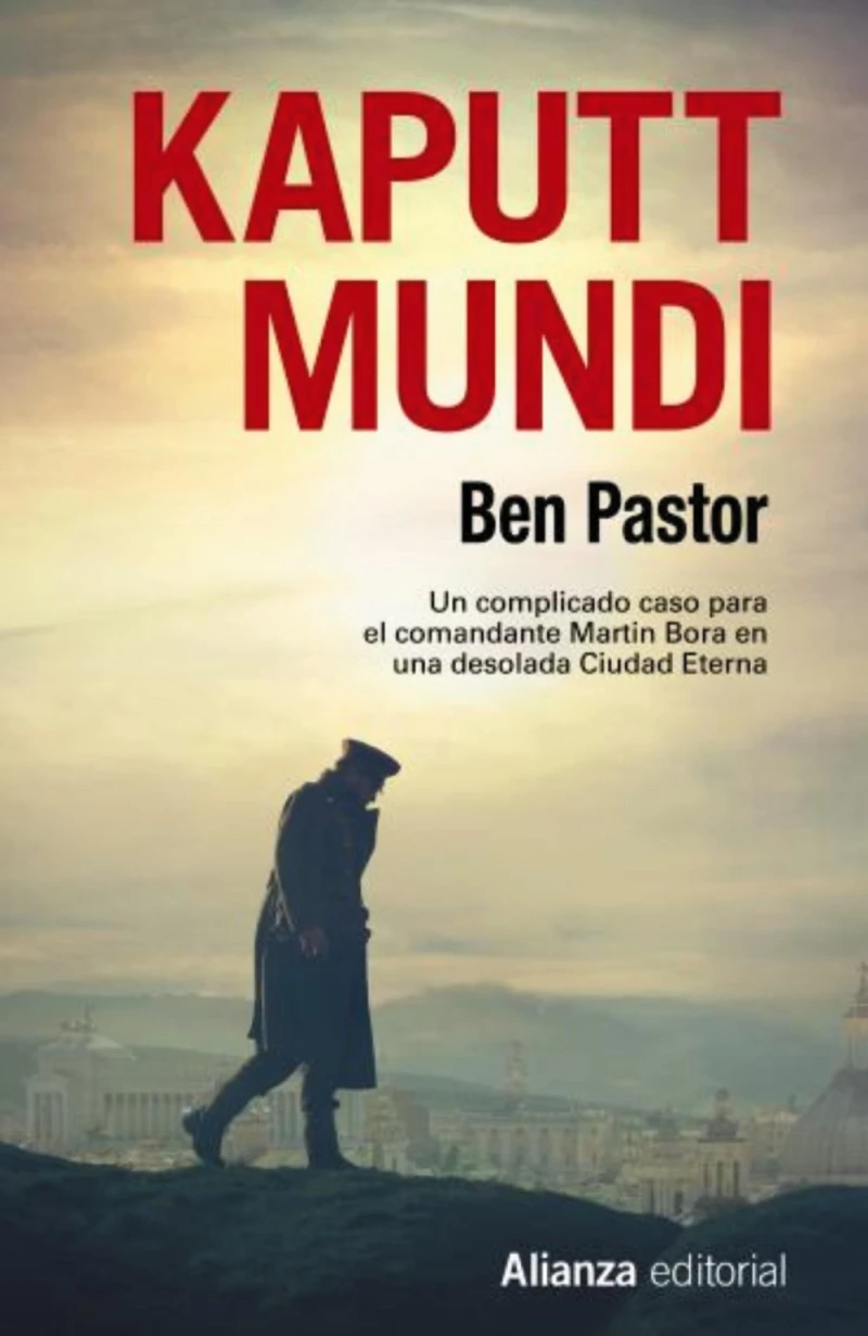 Portada: Kaputt Mundi