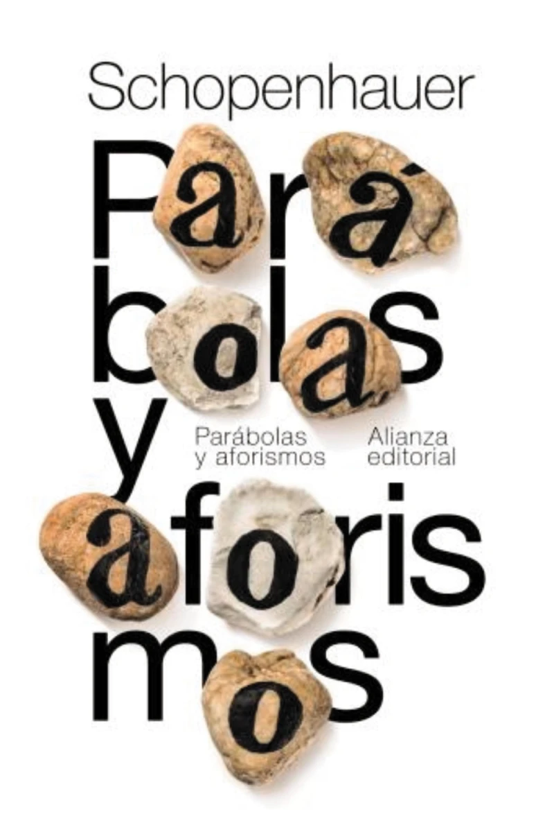 Portada: Parábolas y aforismos