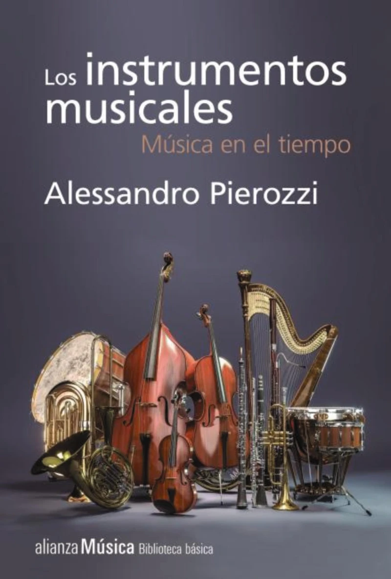 Portada: Los instrumentos musicales