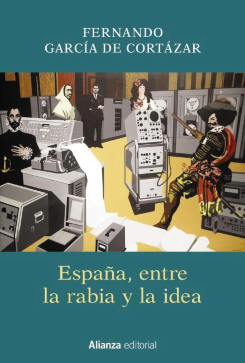 Portada: España, entre la rabia y la idea