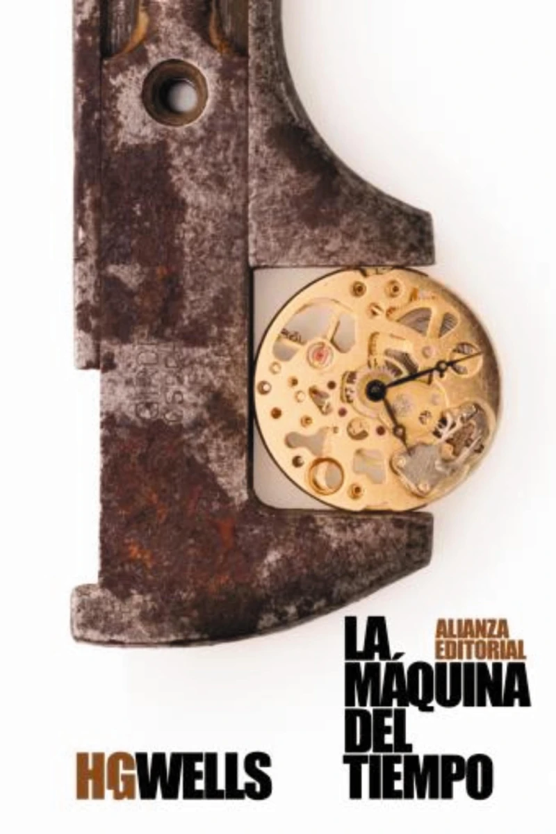 Portada: La máquina del tiempo
