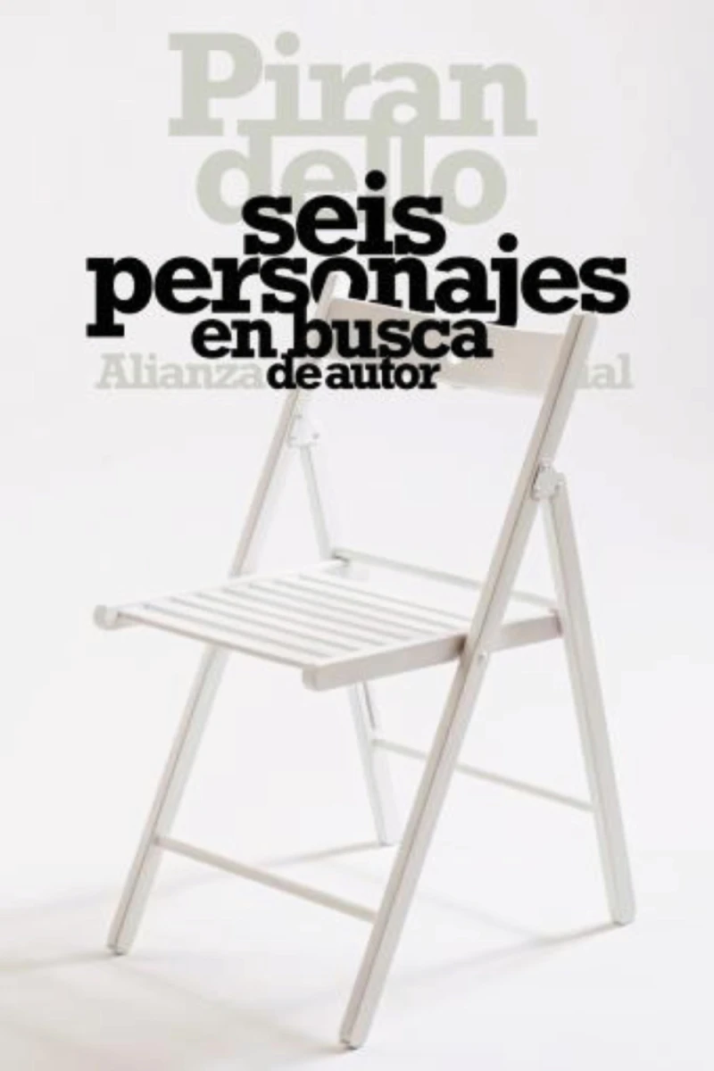 Portada: Seis personajes en busca de autor