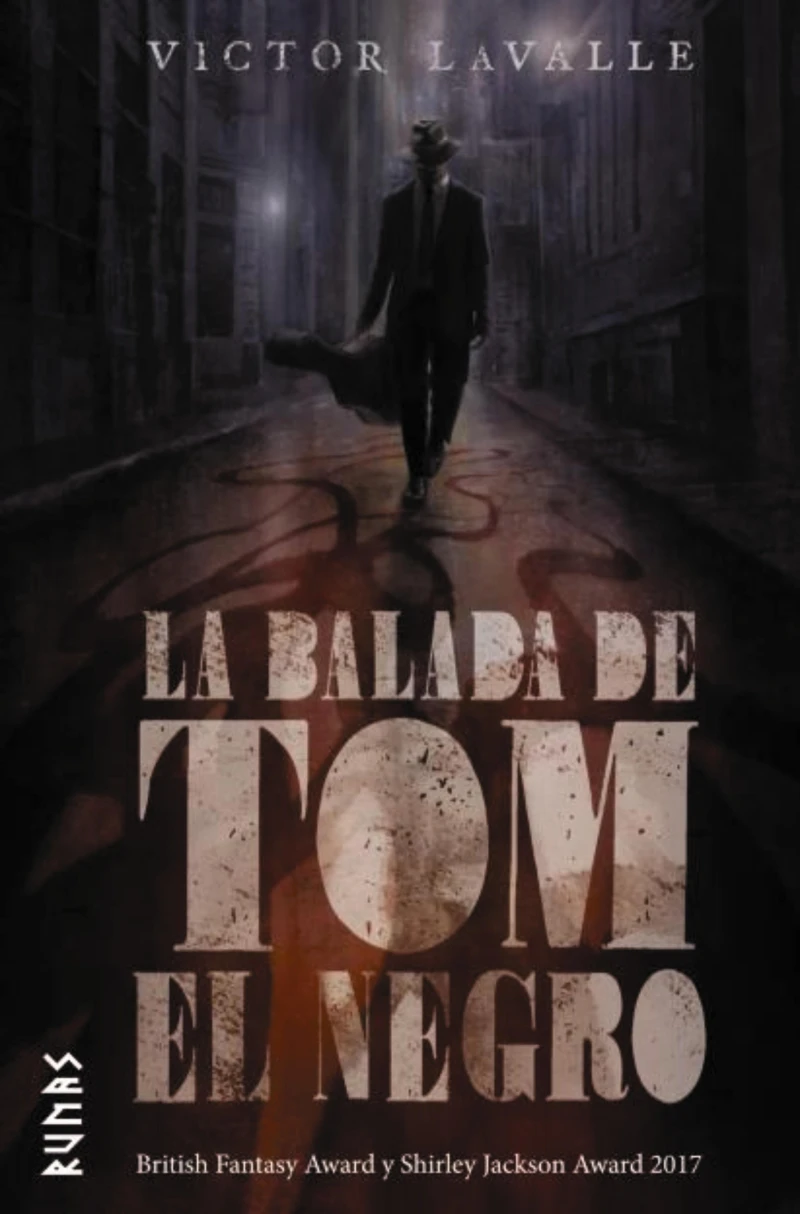 Portada: La balada de Tom el Negro