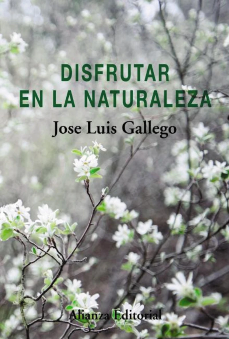 Portada: Disfrutar en la naturaleza