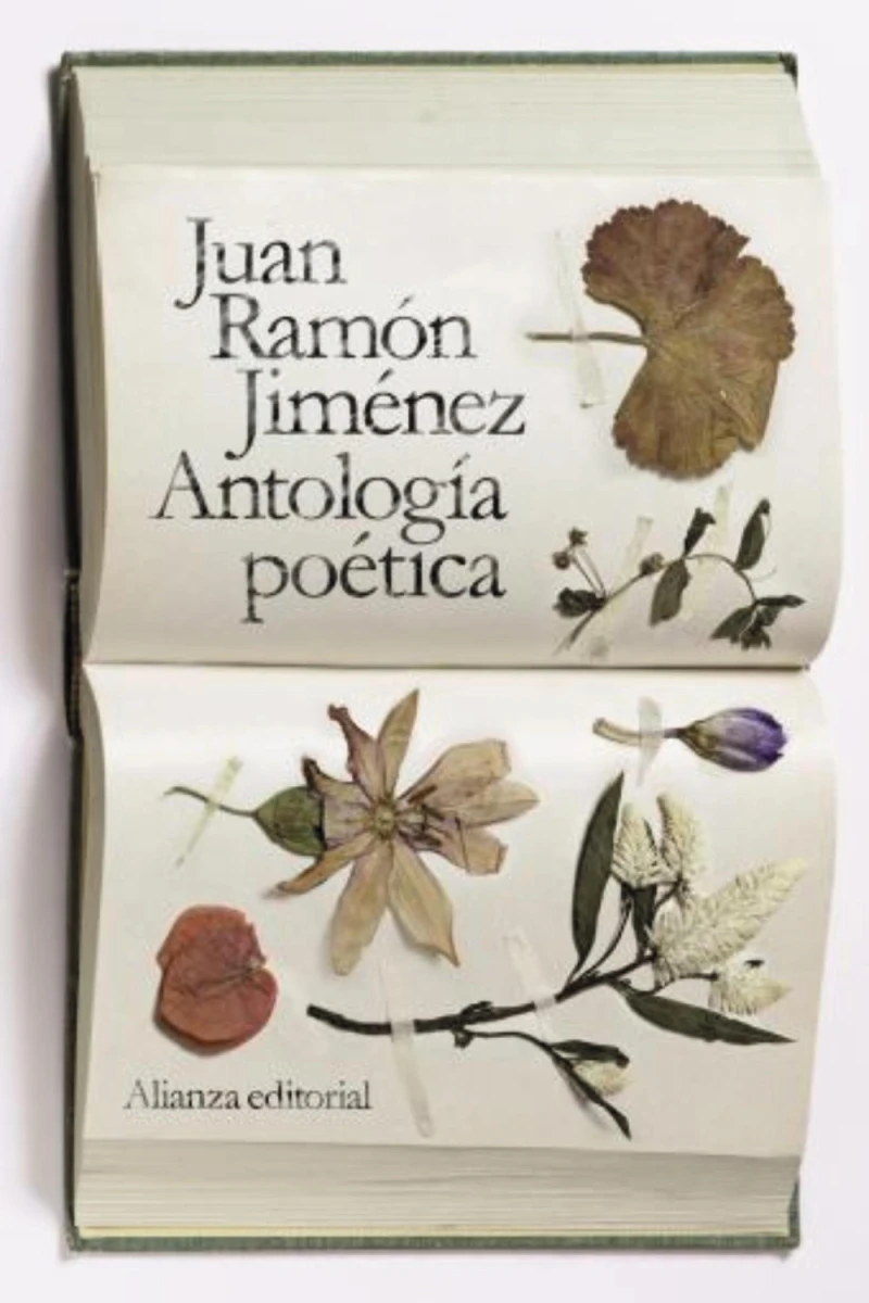 Portada: Antología poética