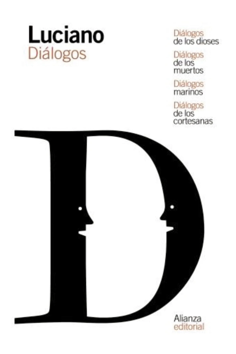 Portada: Diálogos de los dioses / Diálogos de los muertos / Diálogos marinos / Diálogos de las cortesanas