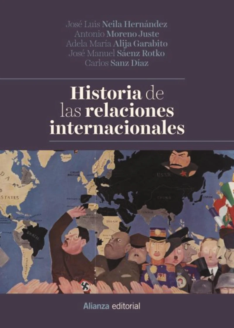 Portada: Historia de las relaciones internacionales
