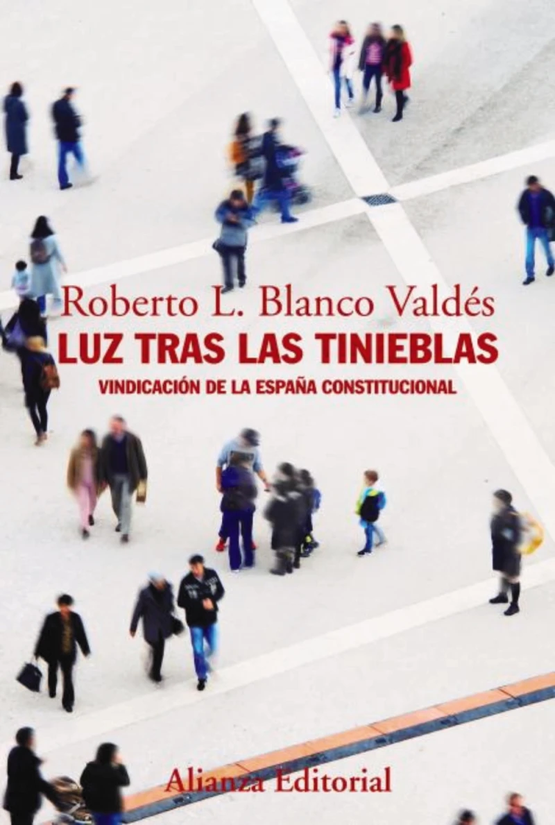 Portada: Luz tras las tinieblas