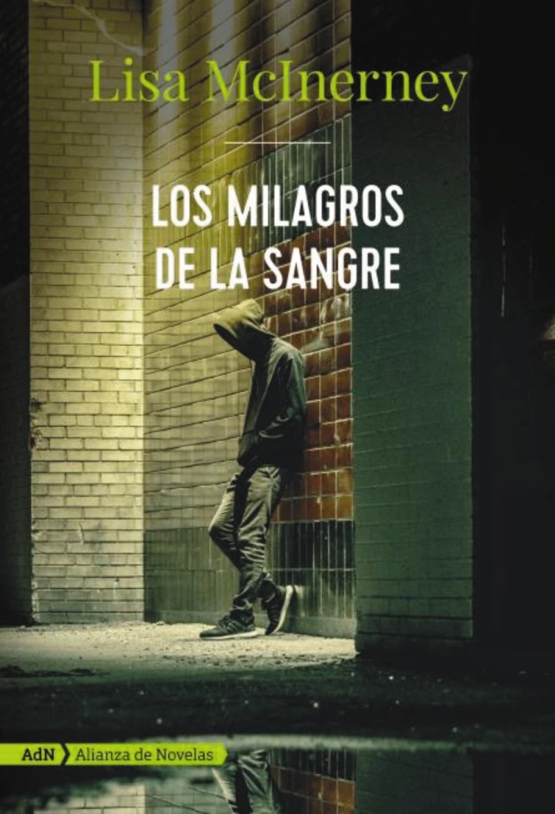 Portada: Los milagros de la sangre (AdN)