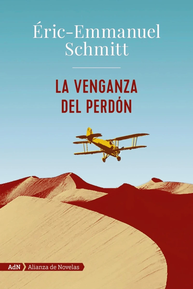 Portada: La venganza del perdón (AdN)