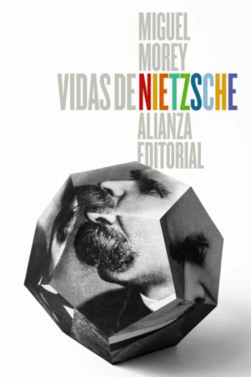 Portada: Vidas de Nietzsche
