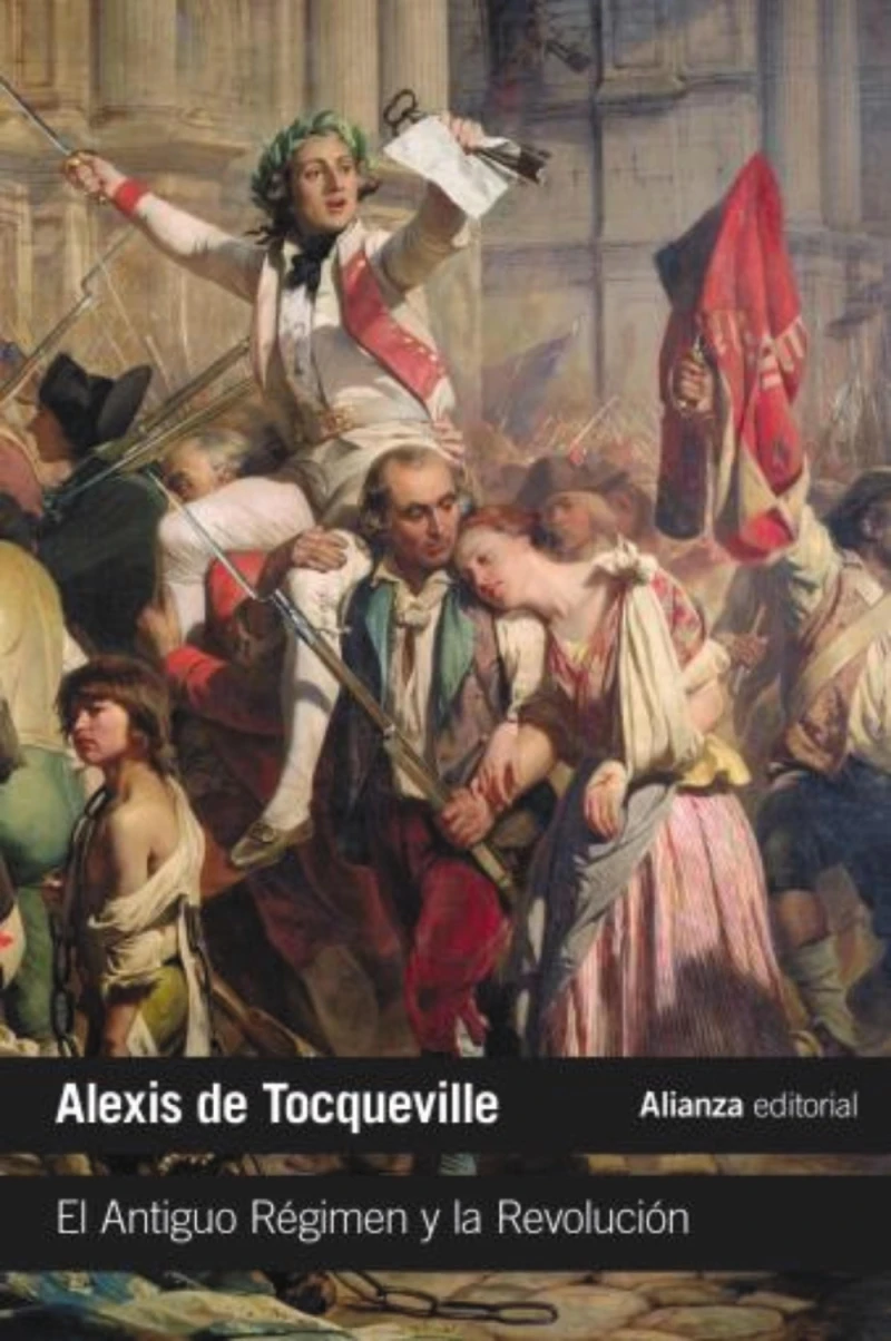 Portada: El Antiguo Régimen y la Revolución