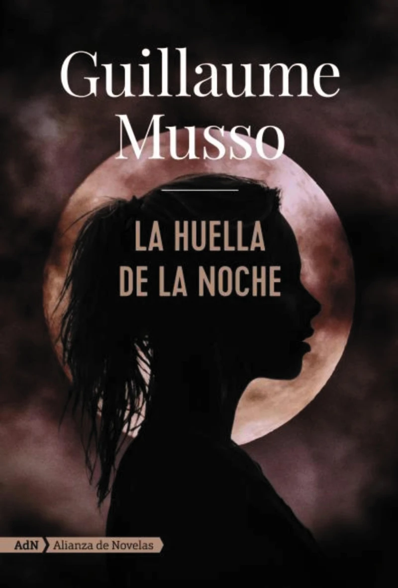 Portada: La huella de la noche (AdN)
