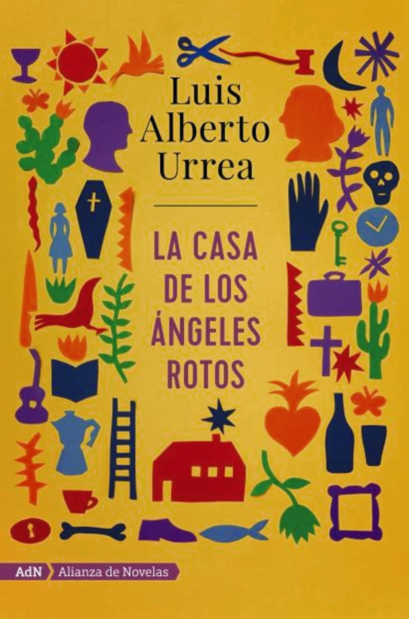 Portada: La casa de los ángeles rotos (AdN)