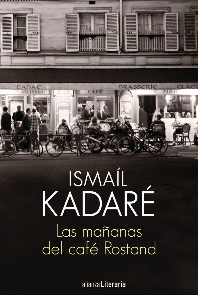 Portada: Las mañanas del café Rostand