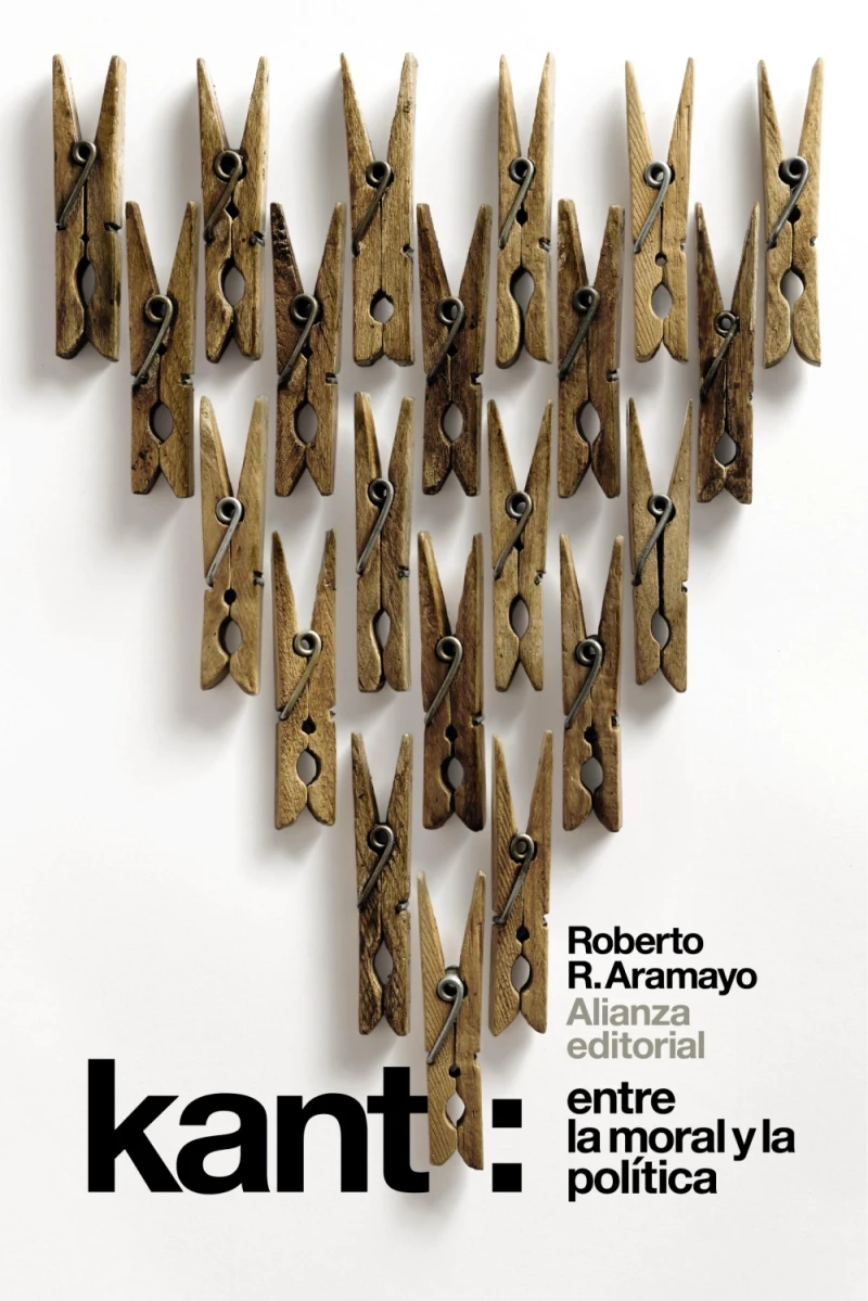 Portada: Kant: Entre la moral y la política