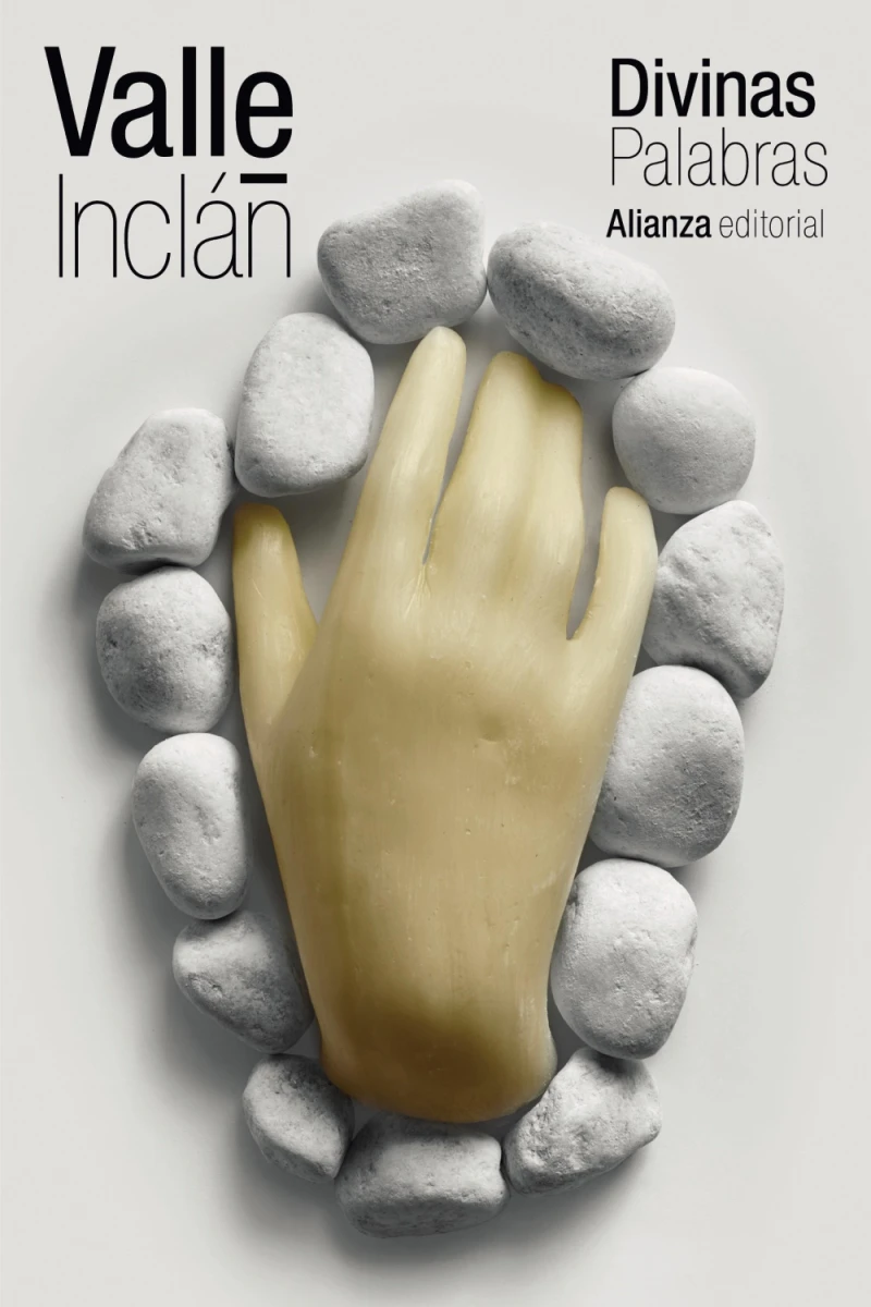 Portada: Divinas palabras