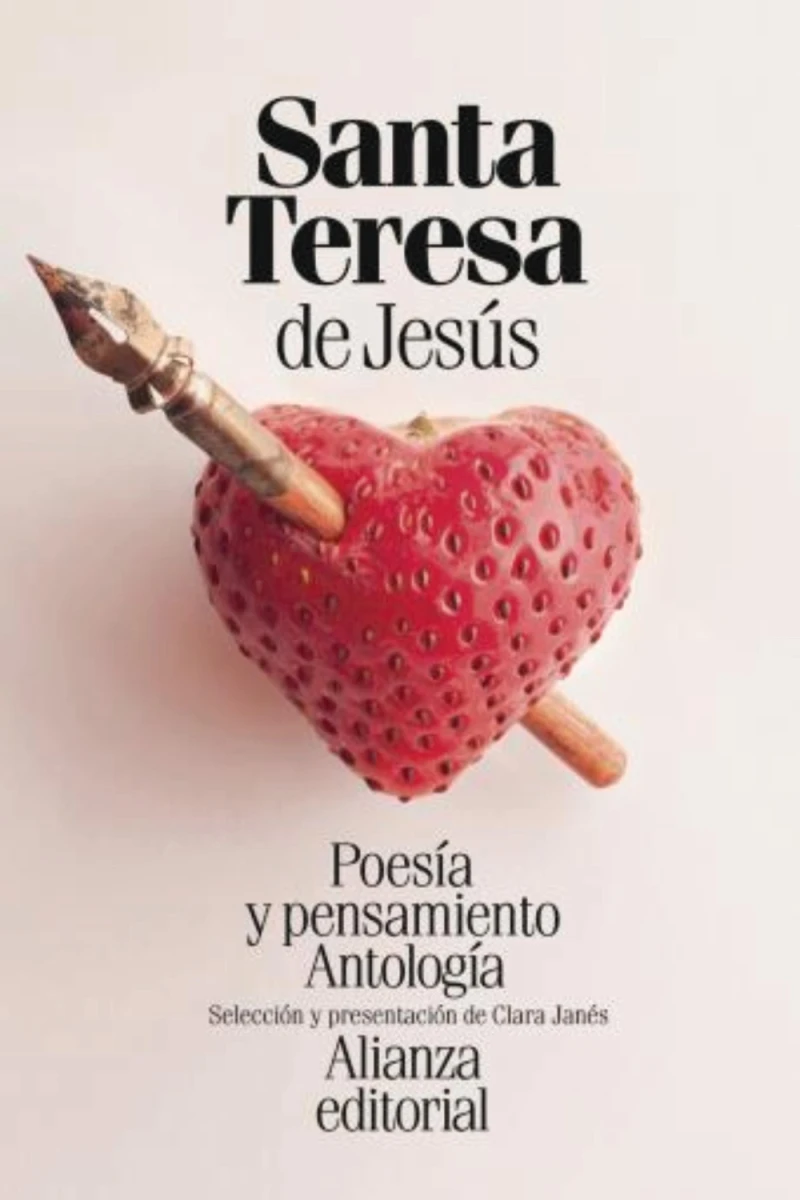 Portada: Poesía y pensamiento de santa Teresa de Jesús