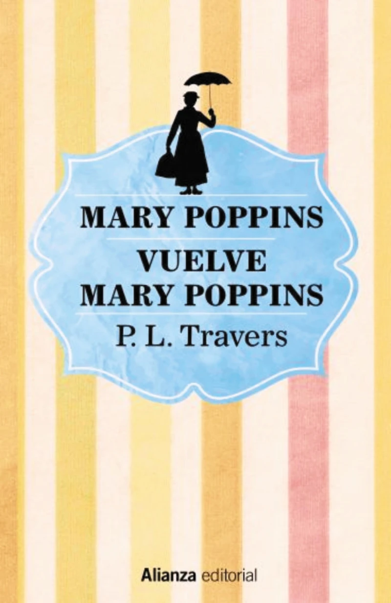 Portada: Mary Poppins. Vuelve Mary Poppins