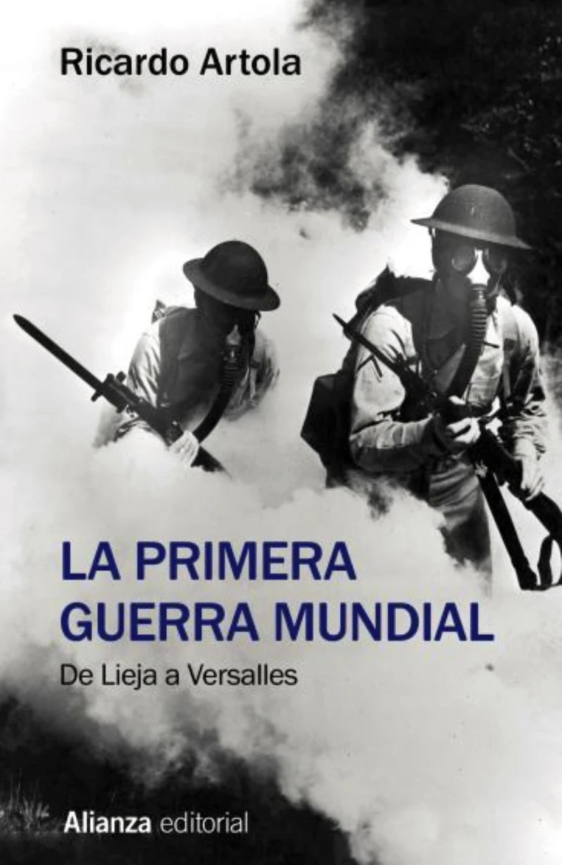 Portada: La Primera Guerra Mundial