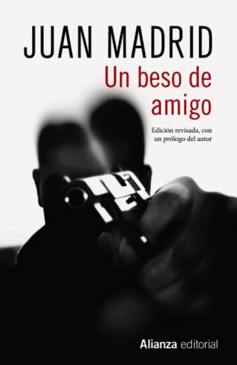 Portada: Un beso de amigo