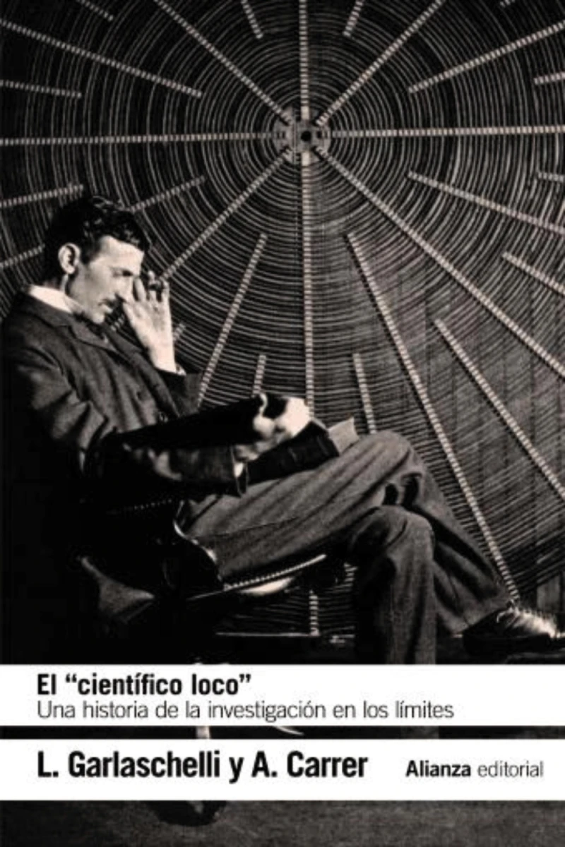Portada: El "científico loco"