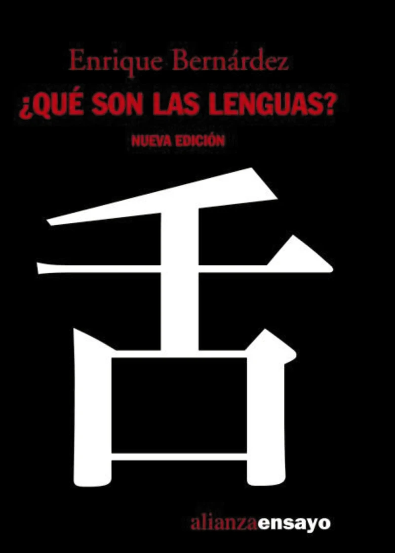 Portada: ¿Qué son las lenguas?