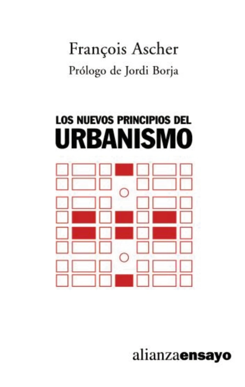 Portada: Los nuevos principios del urbanismo