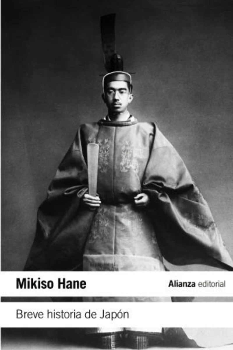 Portada: Breve historia de Japón