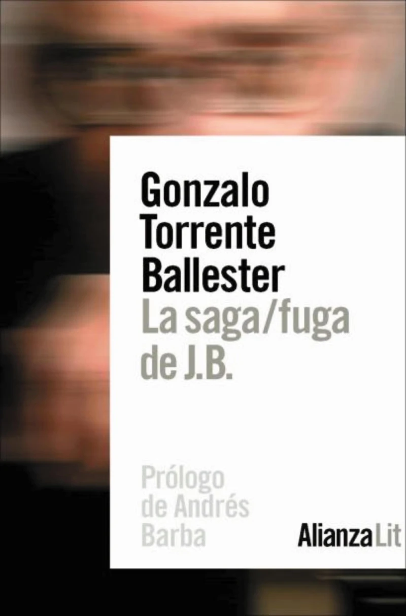 Portada: La saga/fuga de J.B.