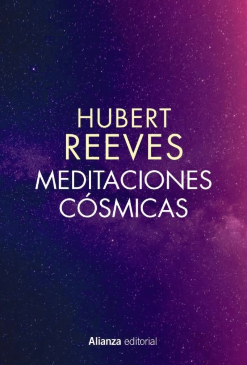 Portada: Meditaciones cósmicas