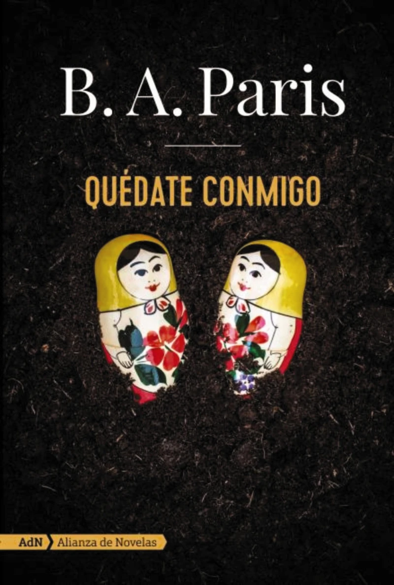 Portada: Quédate conmigo (AdN)