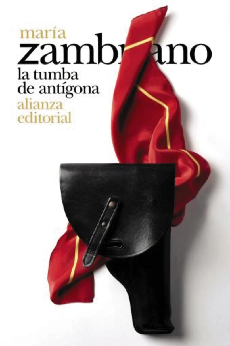 Portada: La tumba de Antígona
