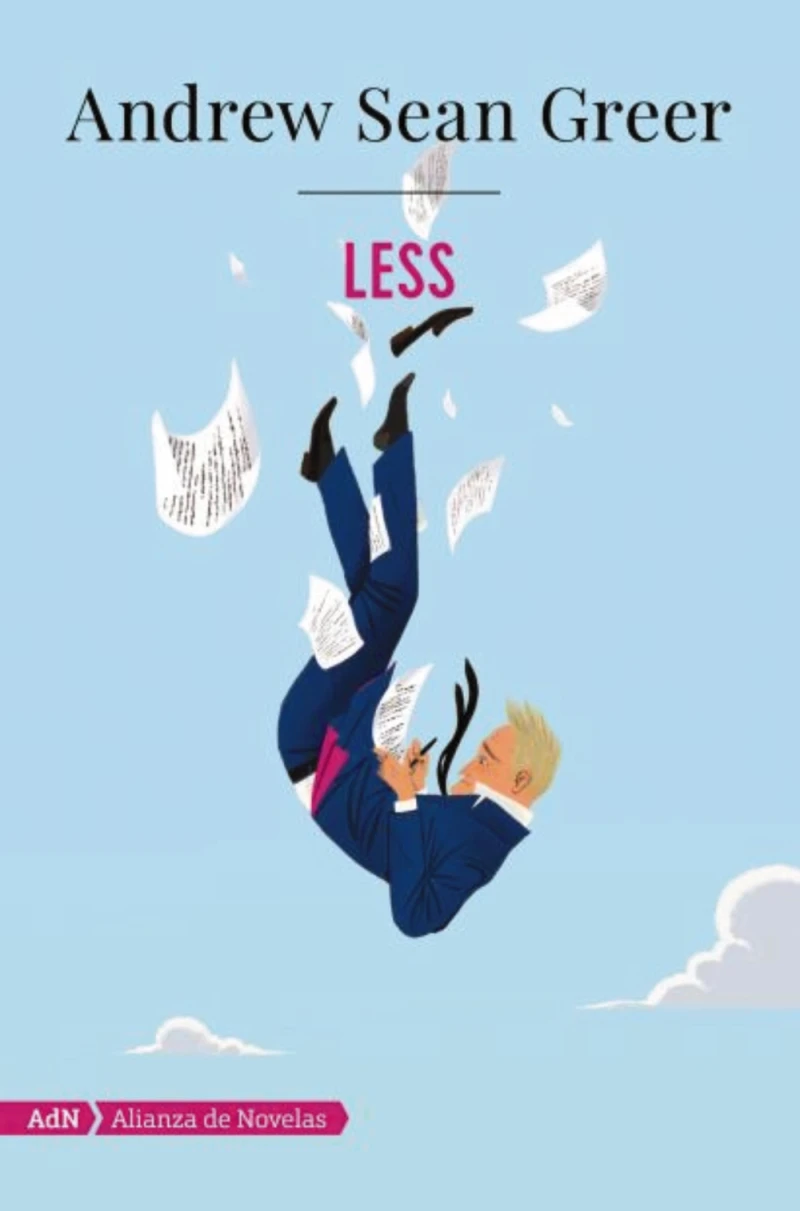 Portada: Less (AdN)