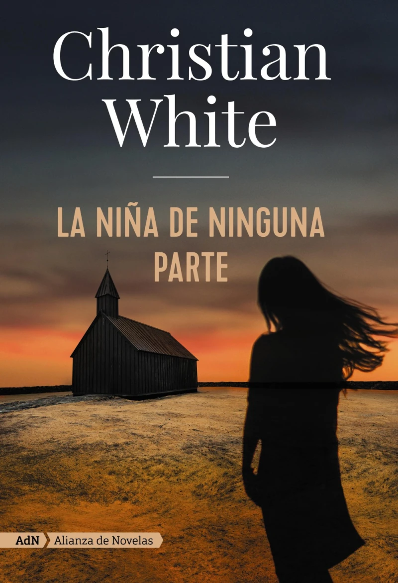 Portada: La niña de ninguna parte (AdN)