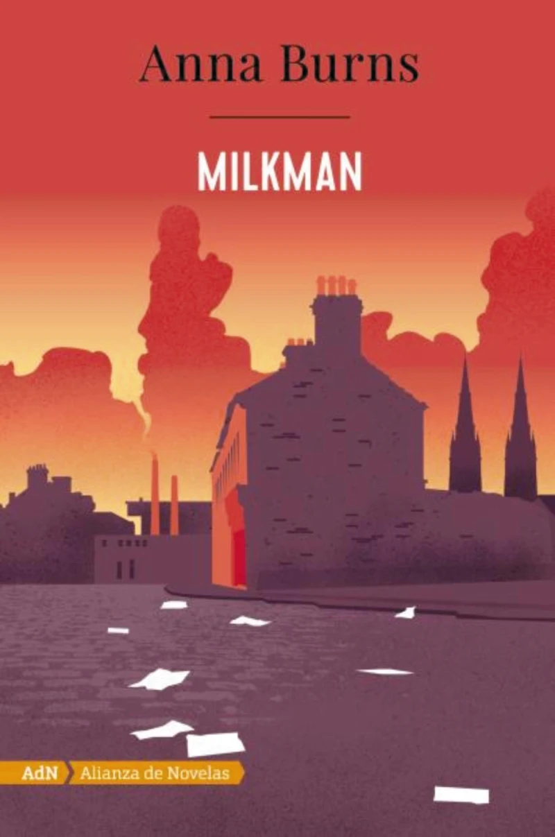 Portada: Milkman (AdN)