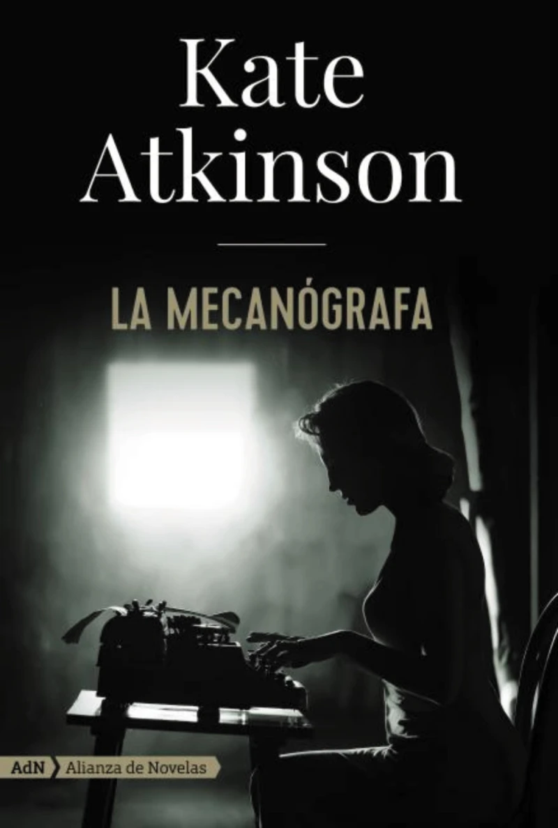 Portada: La mecanógrafa (AdN)