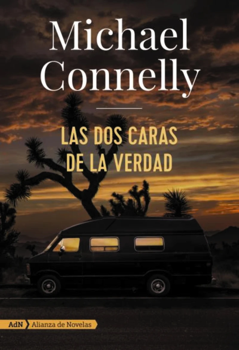 Portada: Las dos caras de la verdad (Harry Bosch)
