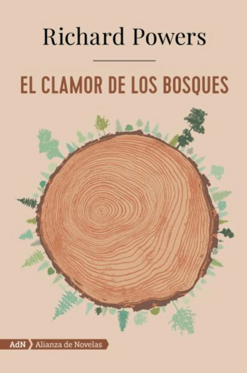 Portada: El clamor de los bosques (AdN)
