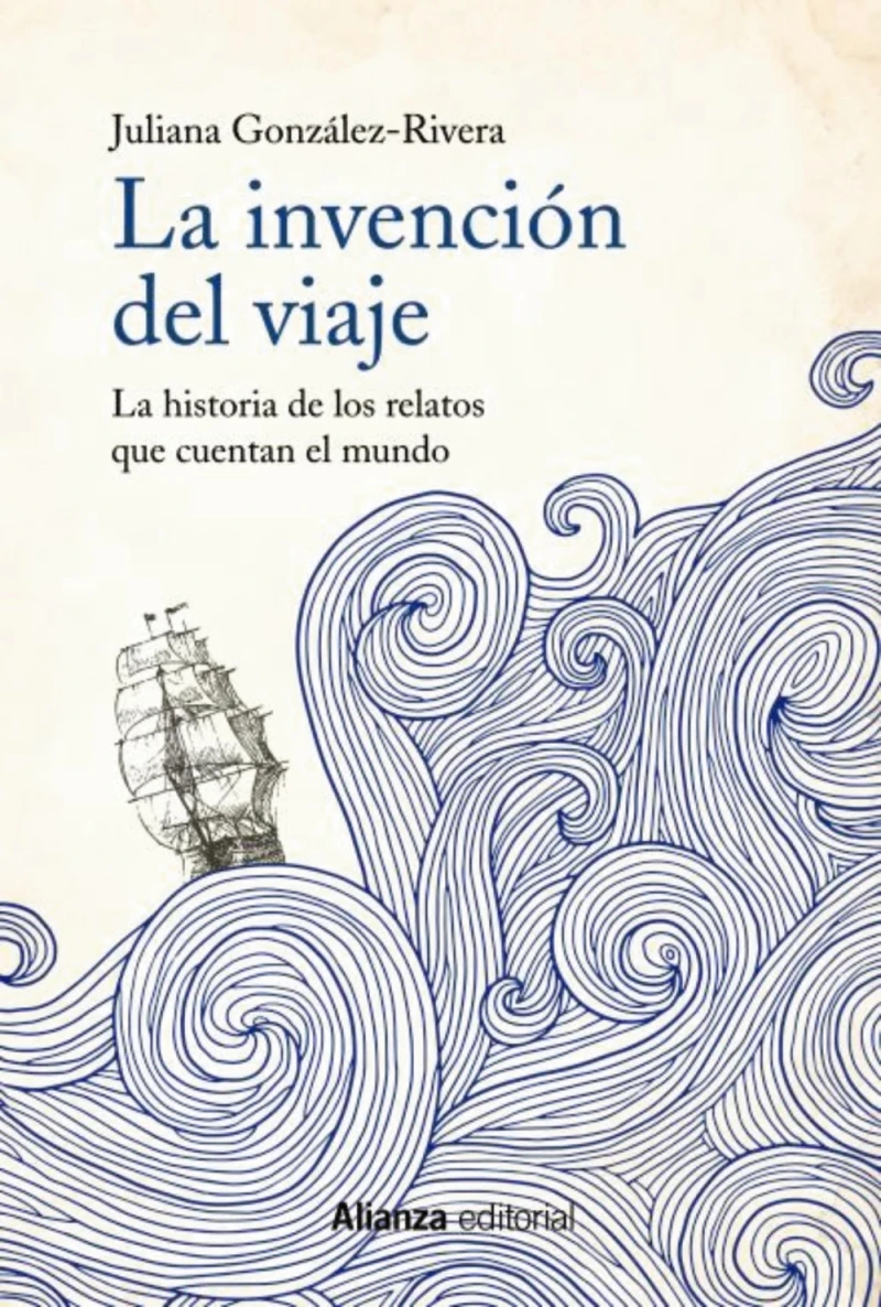 Portada: La invención del viaje