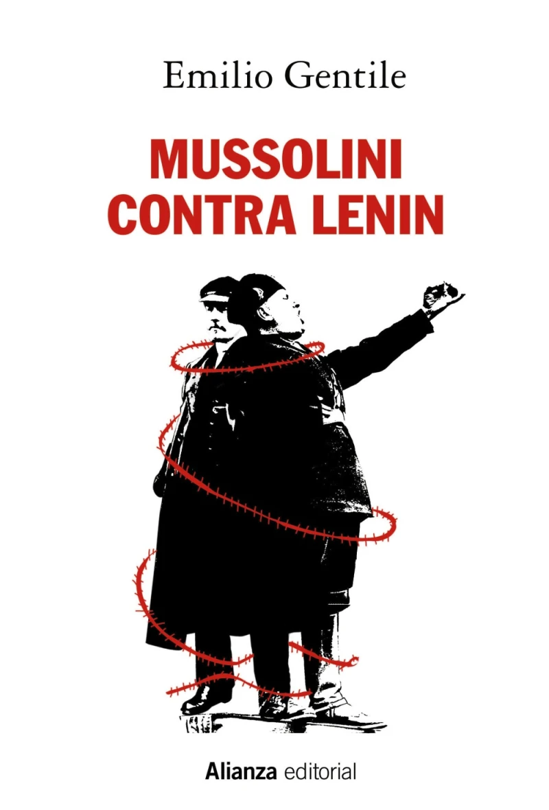 Portada: Mussolini contra Lenin