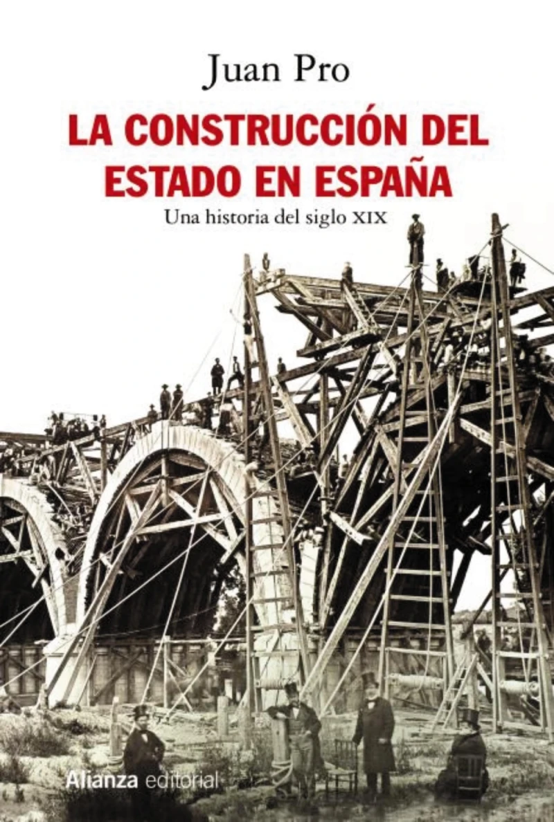Portada: La construcción del Estado en España