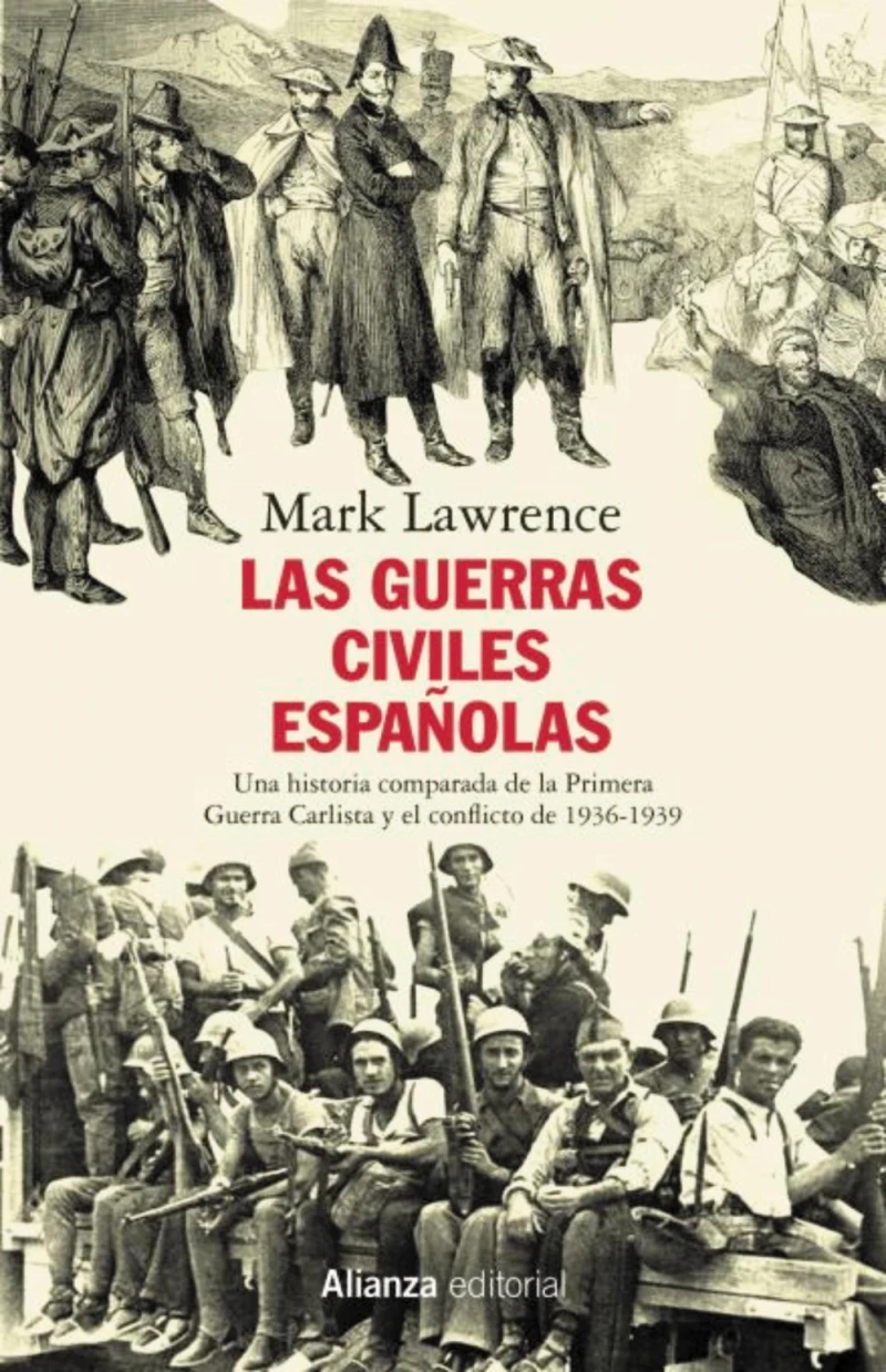 Portada: Las guerras civiles españolas