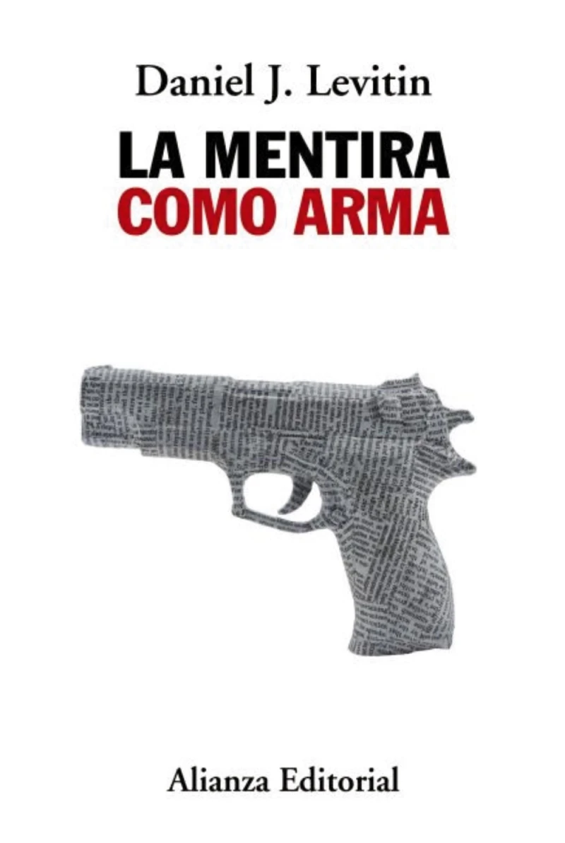 Portada: La mentira como arma