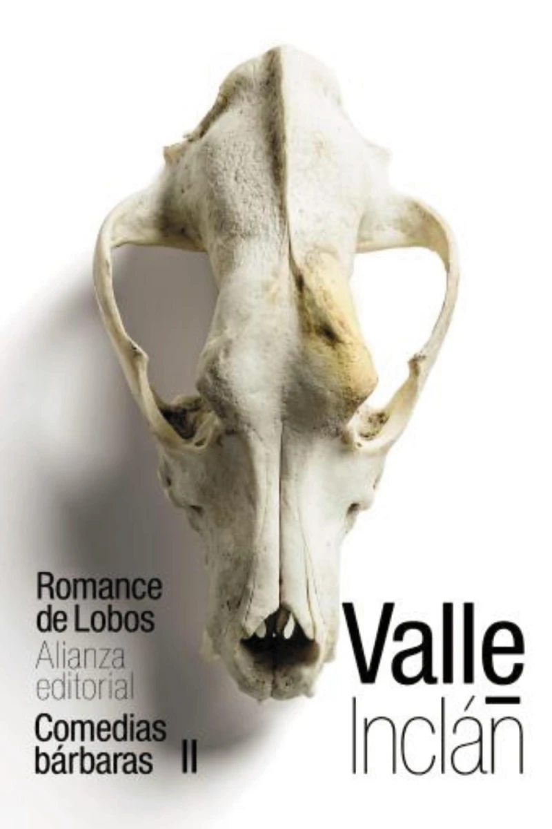 Portada: Romance de Lobos (Comedias bárbaras II)