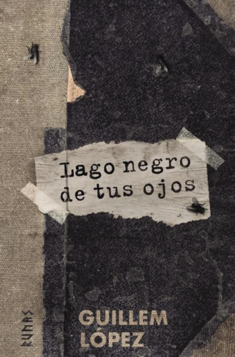 Portada: Lago negro de tus ojos