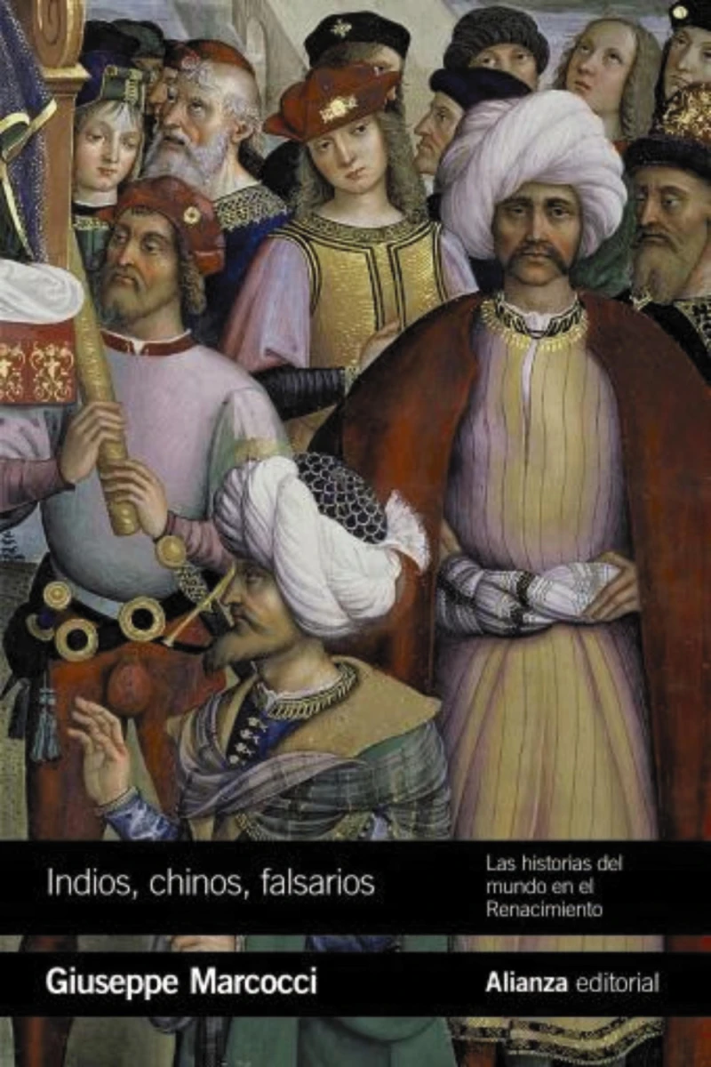 Portada: Indios, chinos, falsarios