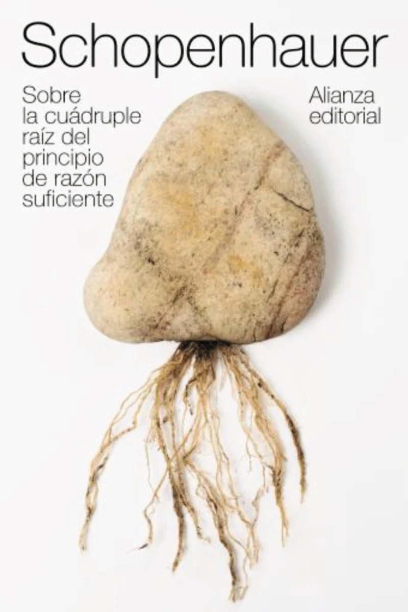 Portada: Sobre la cuádruple raíz del principio de razón suficiente